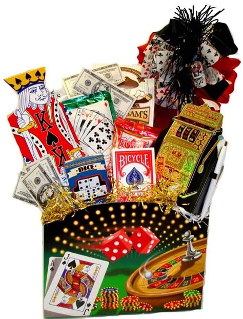 casino gift baskets|casino night gift ideas.